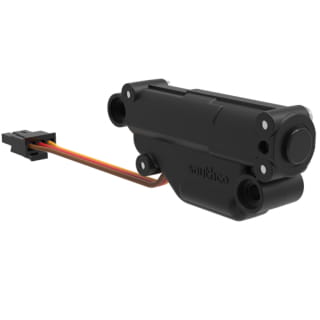 NEW COMPACT ACTUATOR FROM SOUTHCO SIMPLIFIES UPGRADE FROM MECHANICAL TO ELECTRONIC LATCHING
